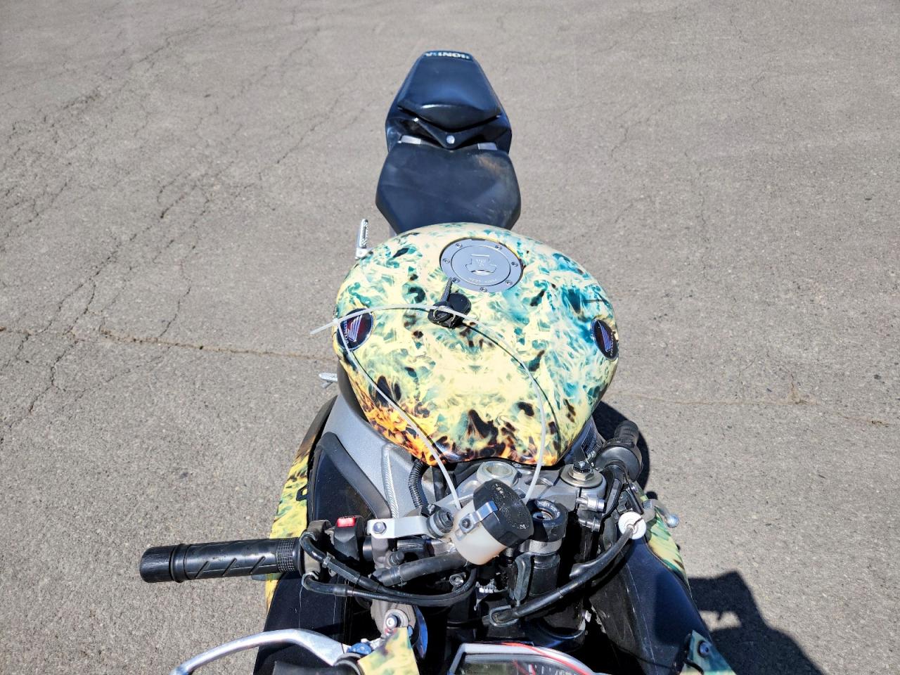 2011 HONDA CBR CYCLE