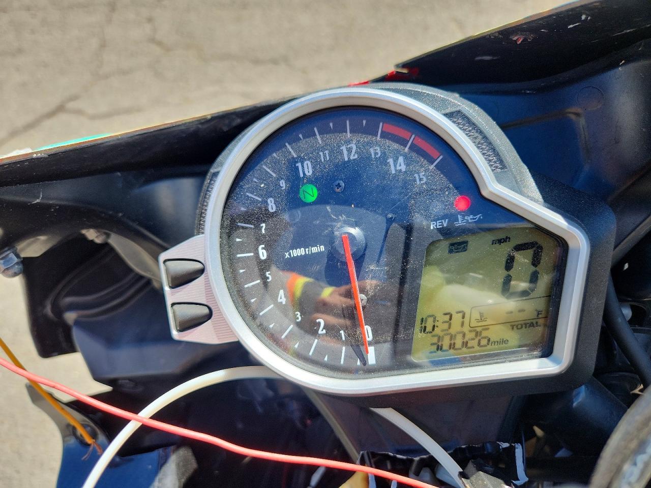 2011 HONDA CBR CYCLE
