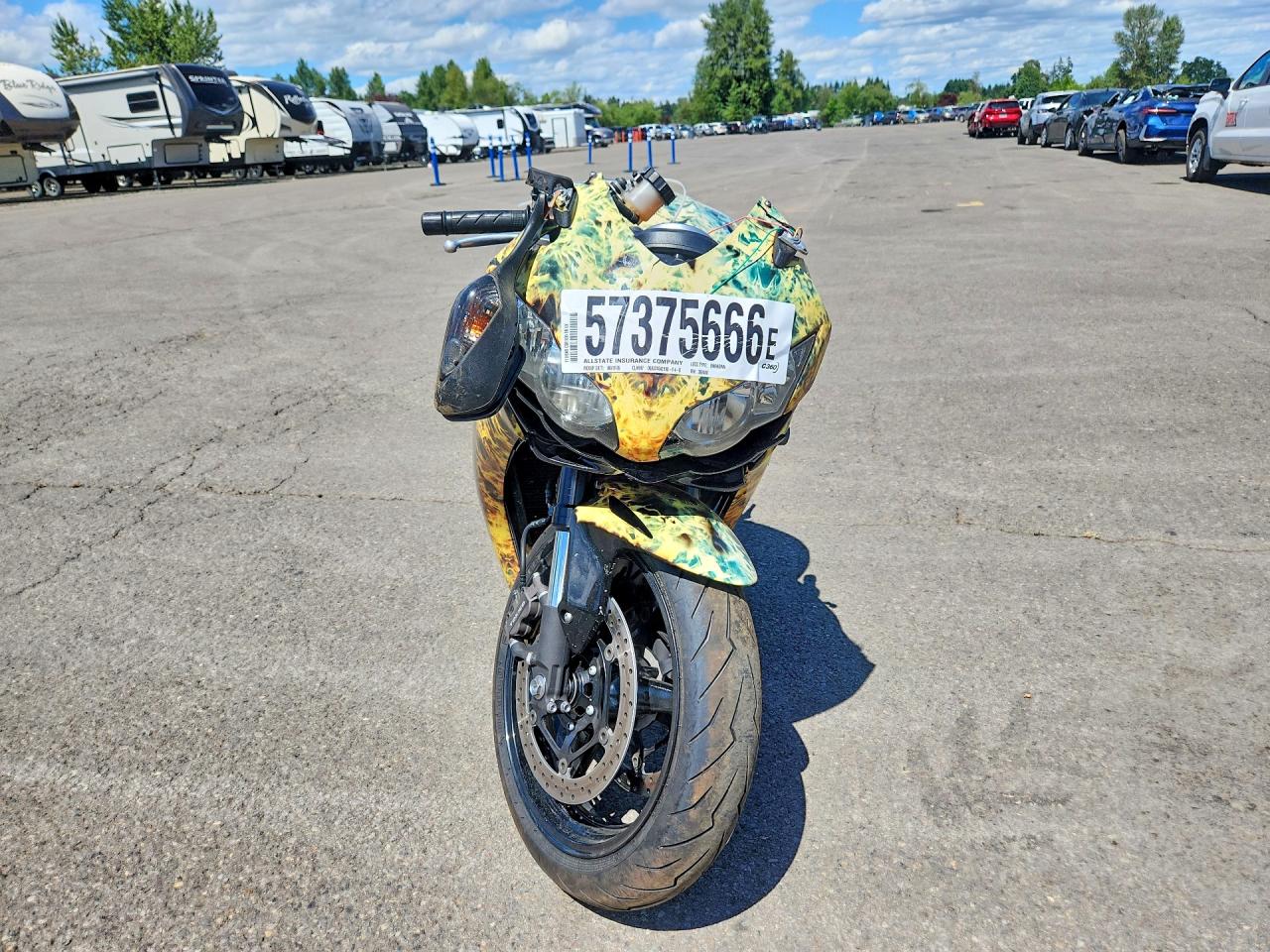 2011 HONDA CBR CYCLE