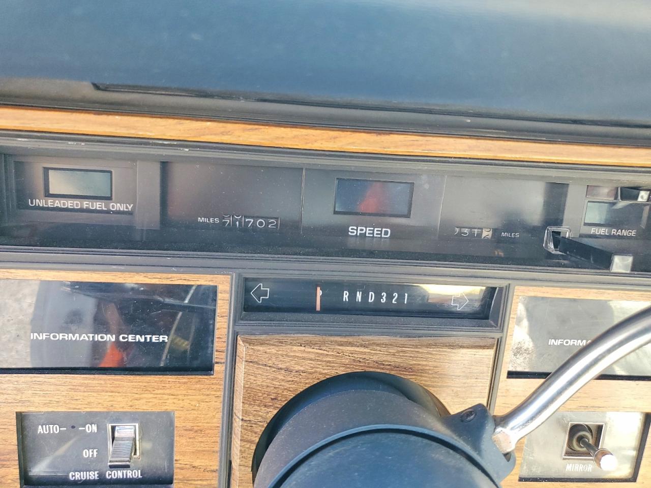 1985 CADILLAC ELDORADO