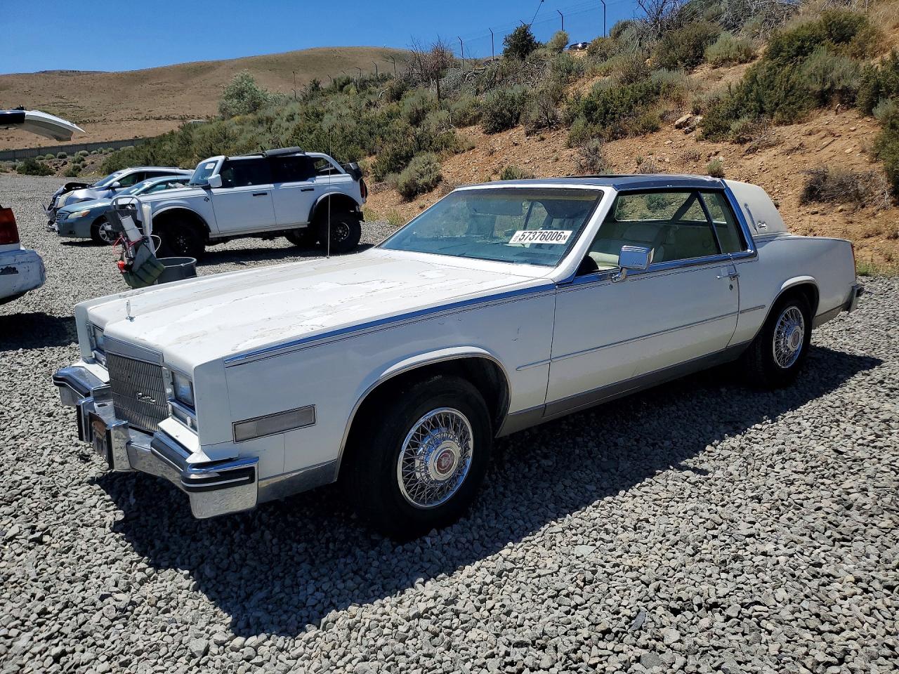 1985 CADILLAC ELDORADO