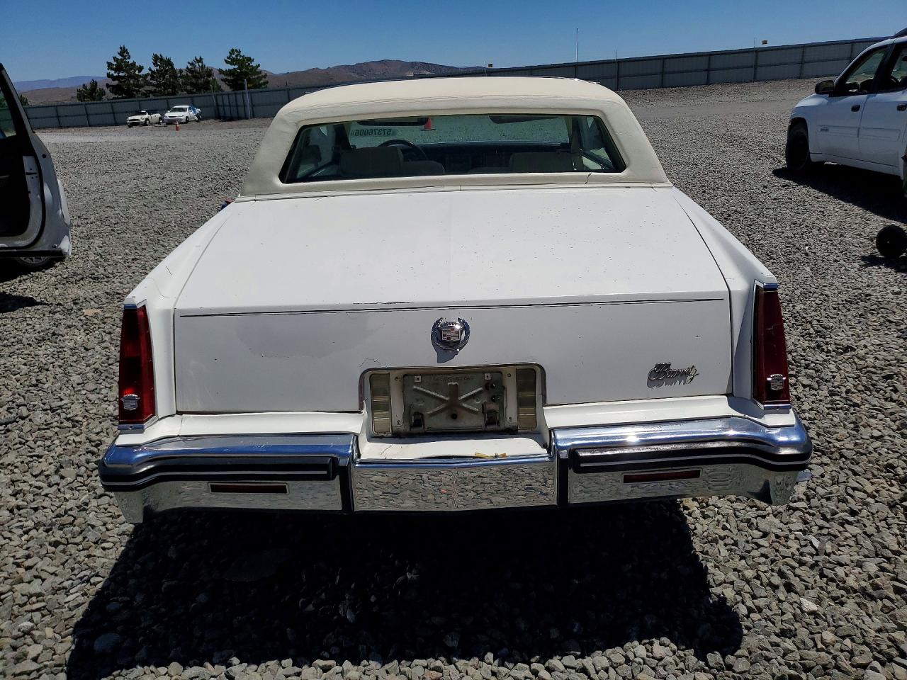 1985 CADILLAC ELDORADO