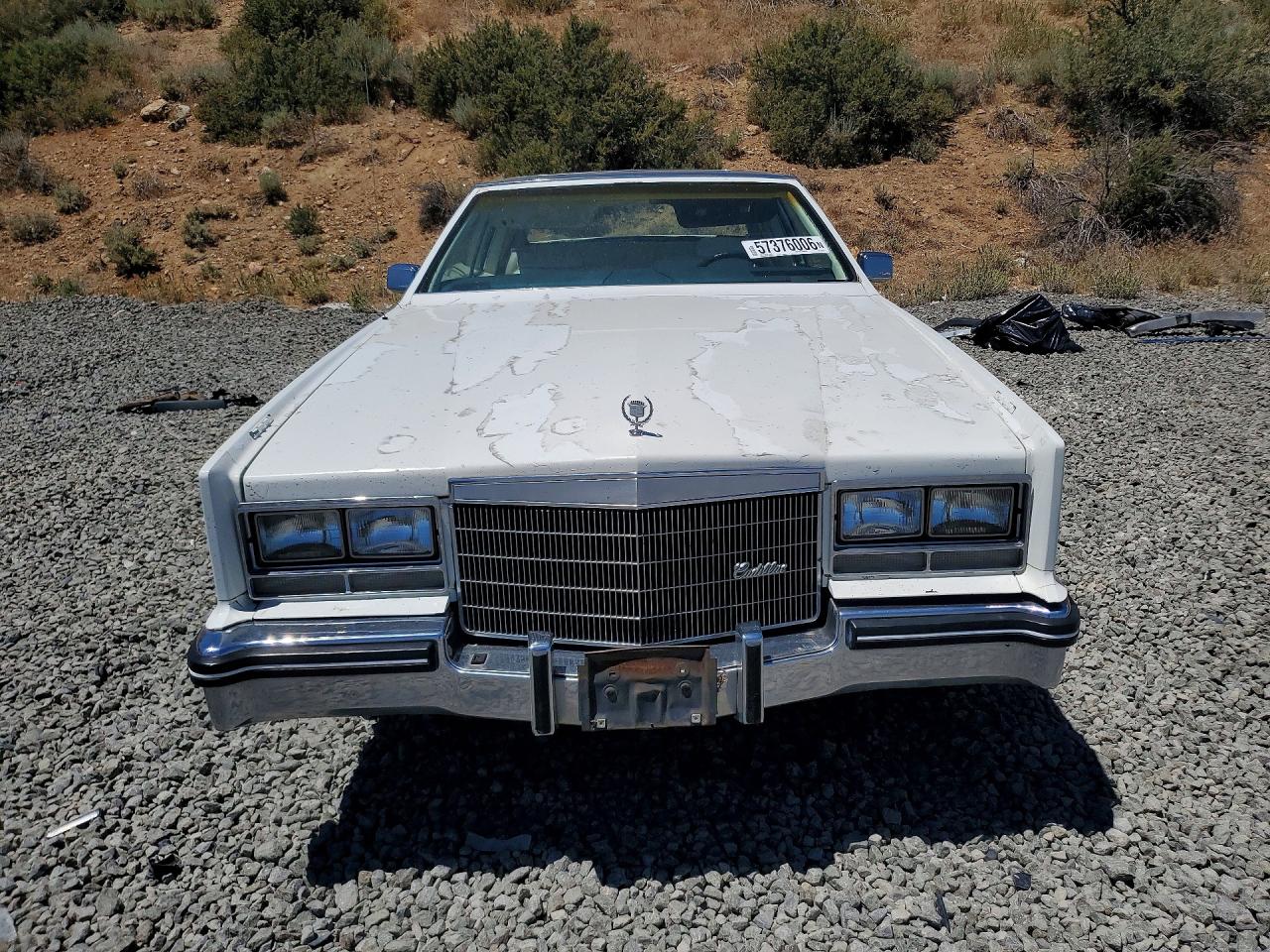 1985 CADILLAC ELDORADO