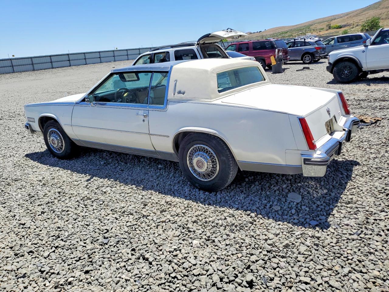 1985 CADILLAC ELDORADO