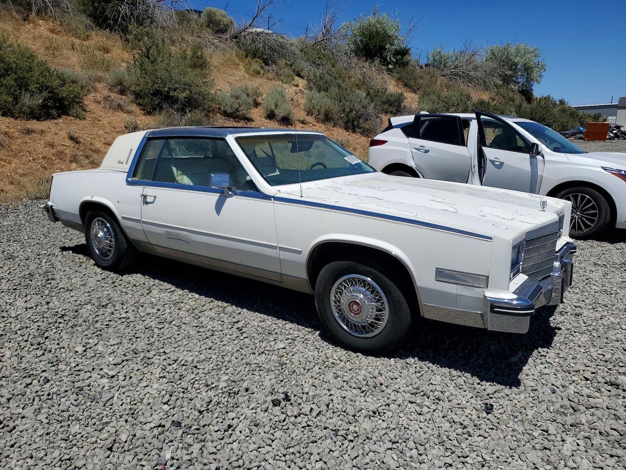 1985 CADILLAC ELDORADO