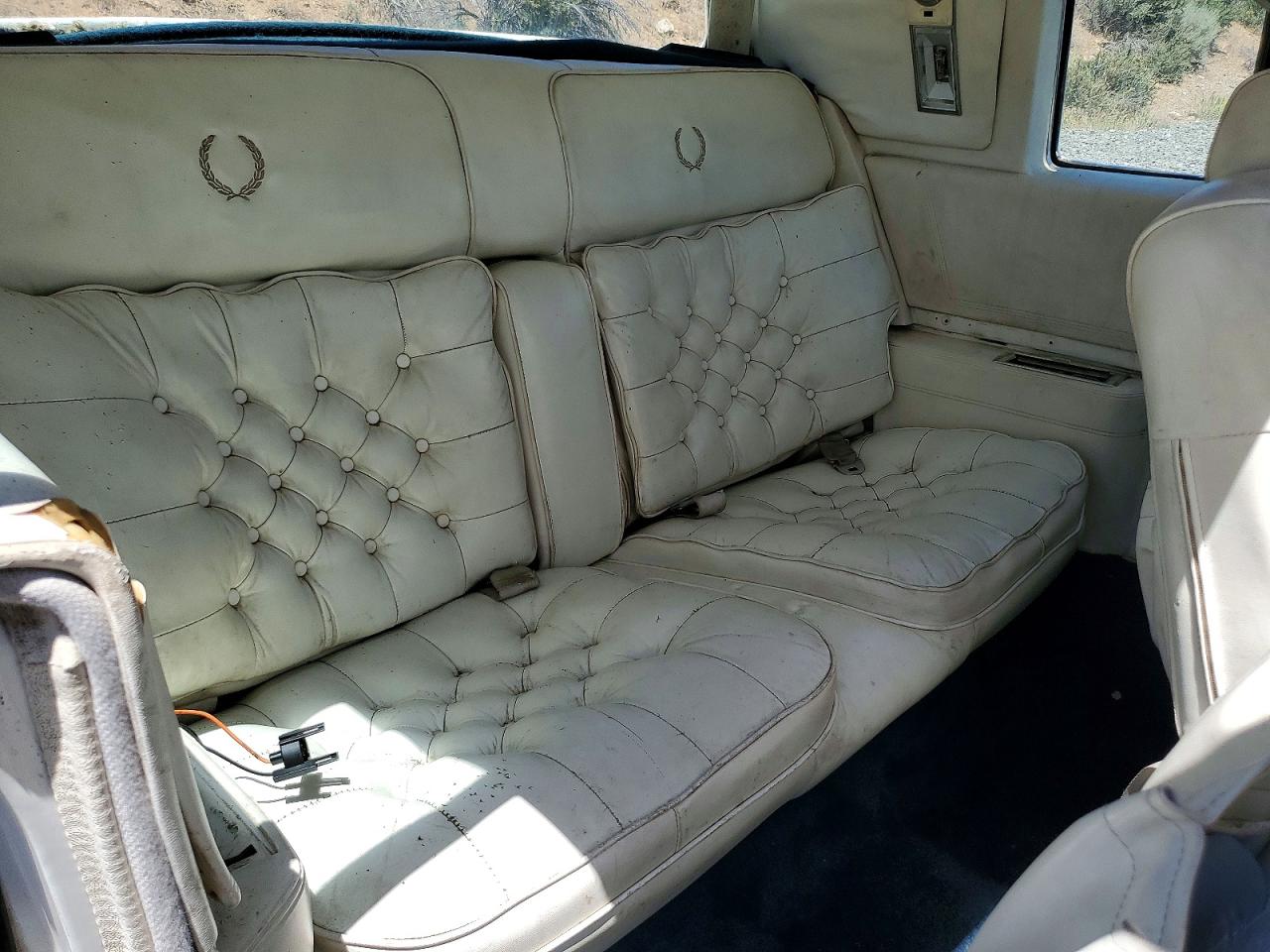 1985 CADILLAC ELDORADO