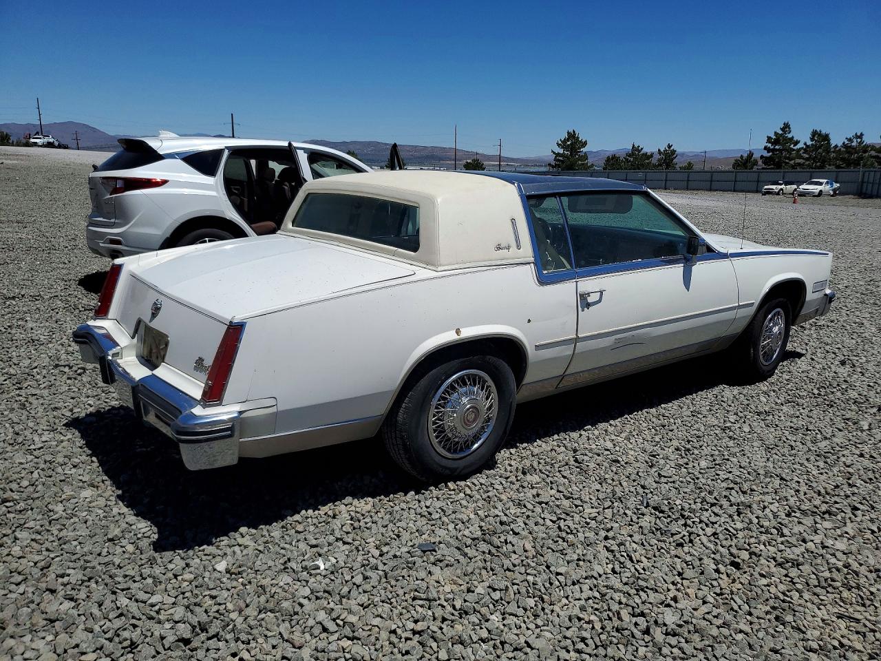 1985 CADILLAC ELDORADO