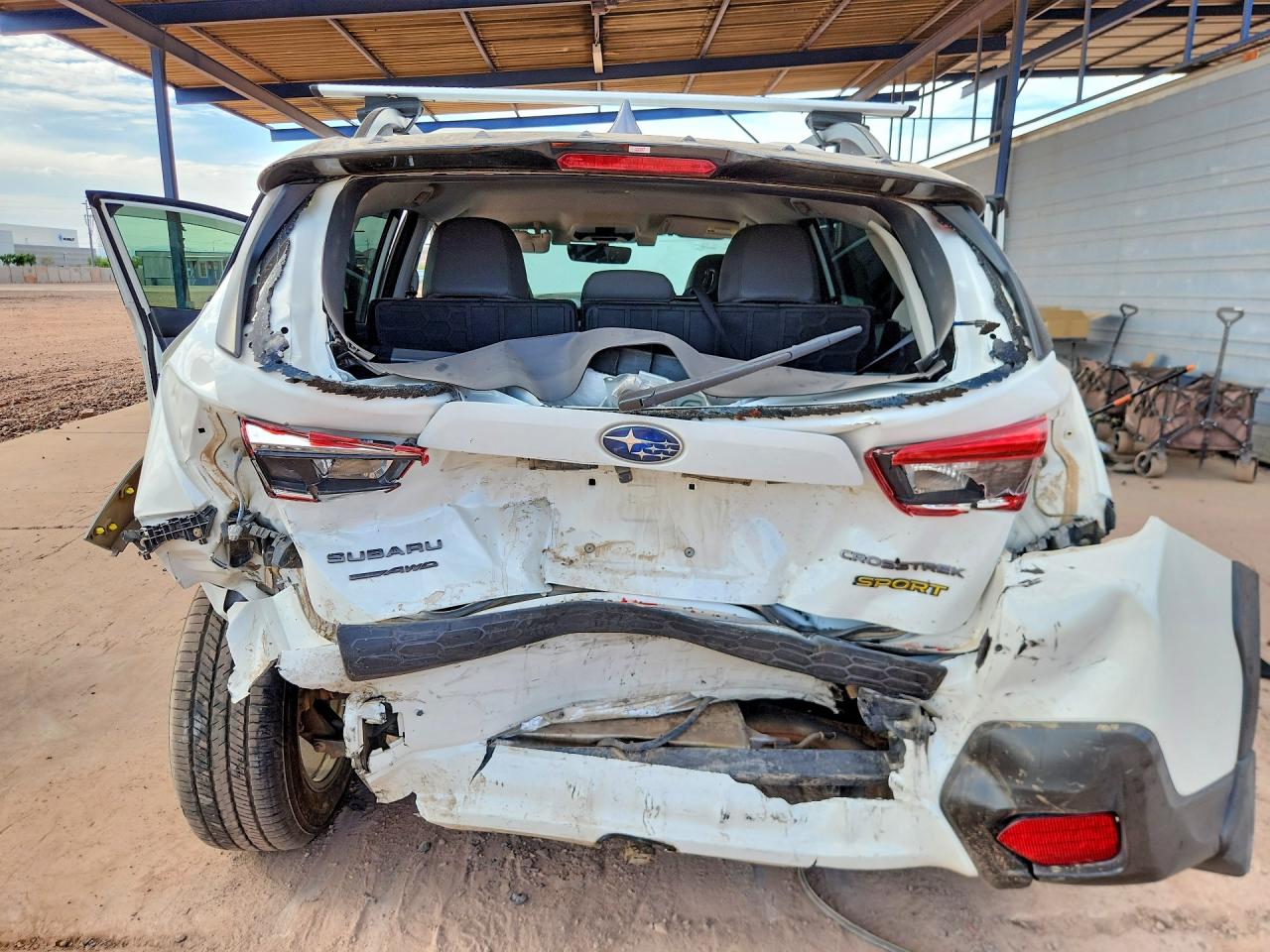 2022 SUBARU CROSSTREK