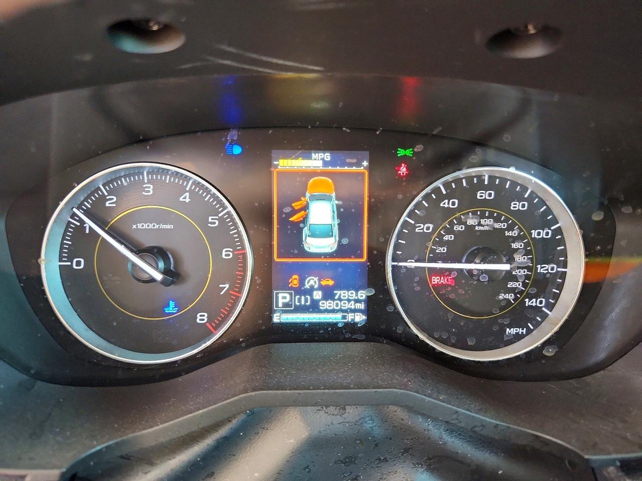 2022 SUBARU CROSSTREK