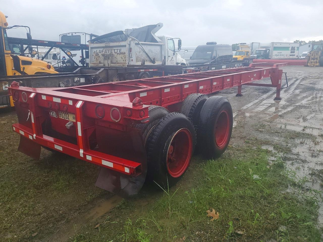 1987 HYUNDAI TRANSLEAD INC 