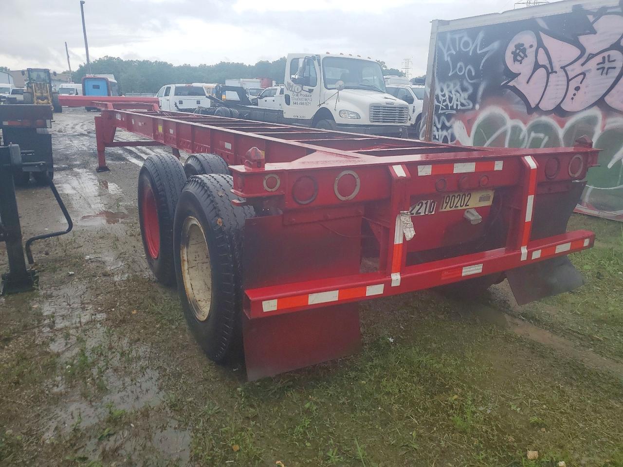 1987 HYUNDAI TRANSLEAD INC 