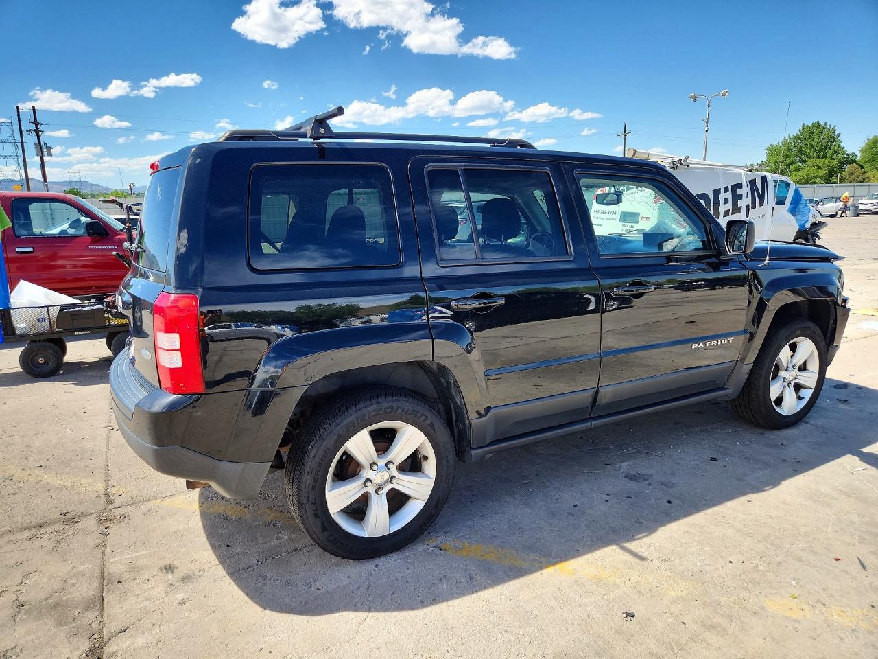 2016 JEEP PATRIOT
