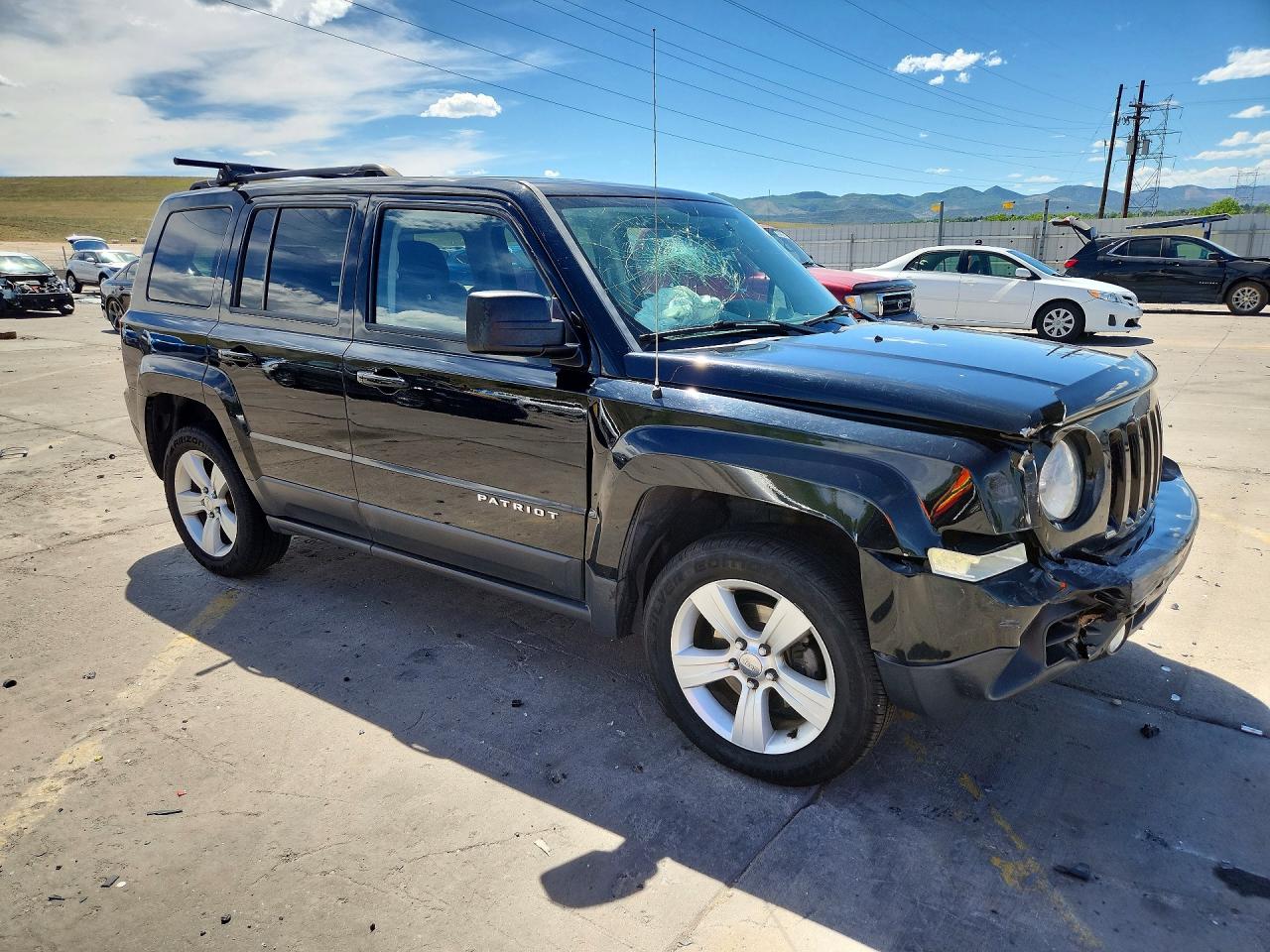 2016 JEEP PATRIOT