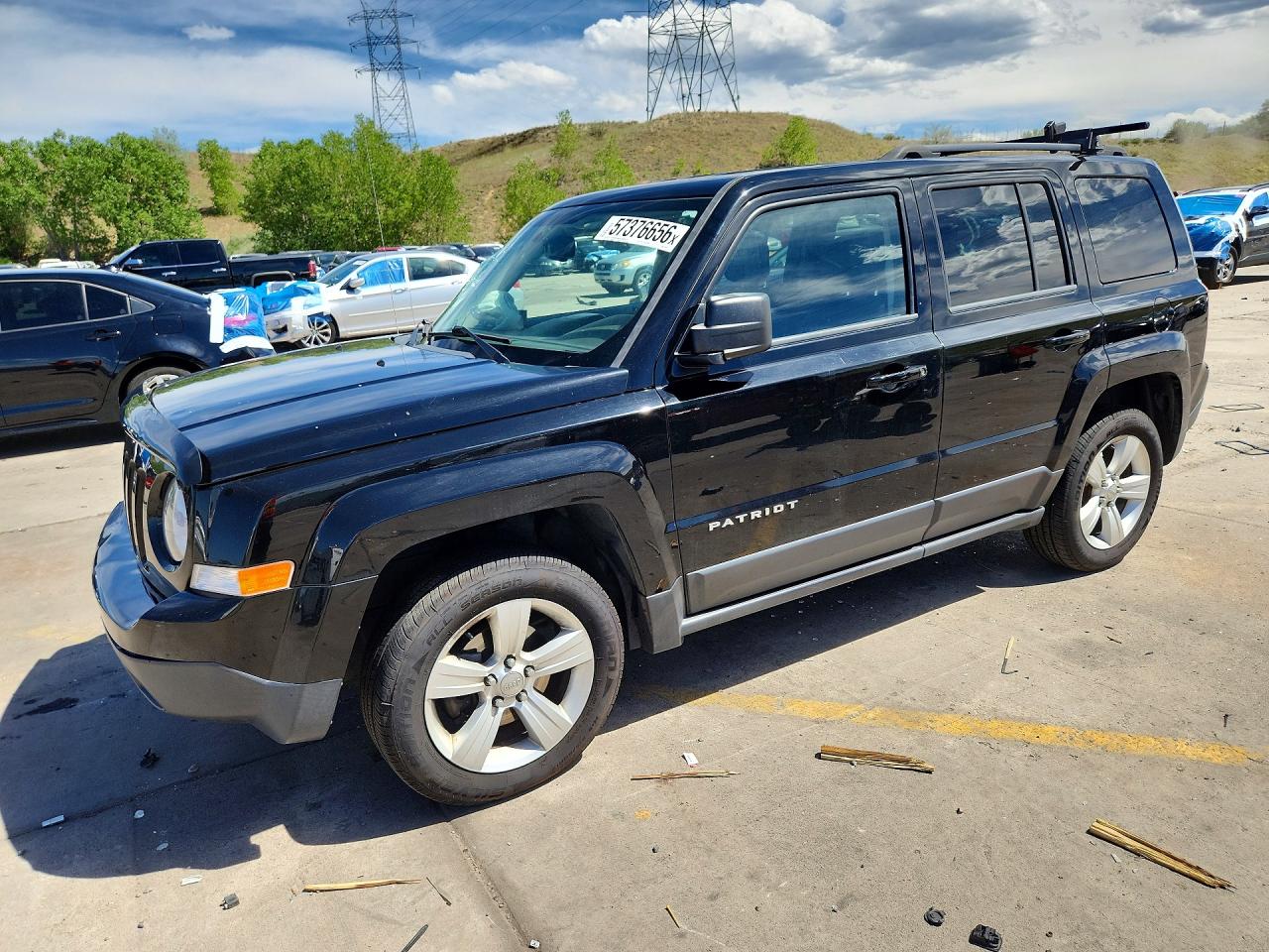 2016 JEEP PATRIOT