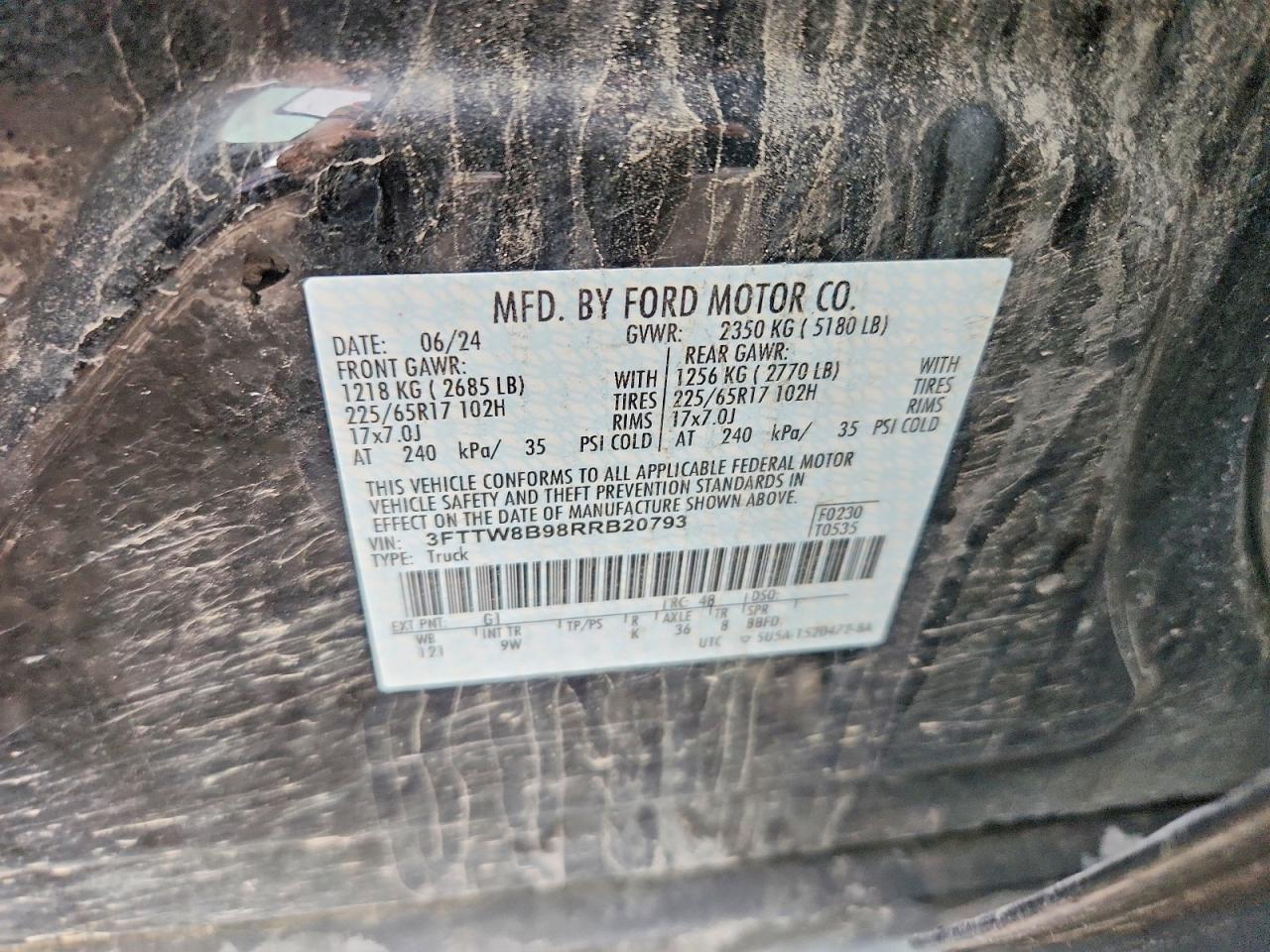 2024 FORD MAVERICK