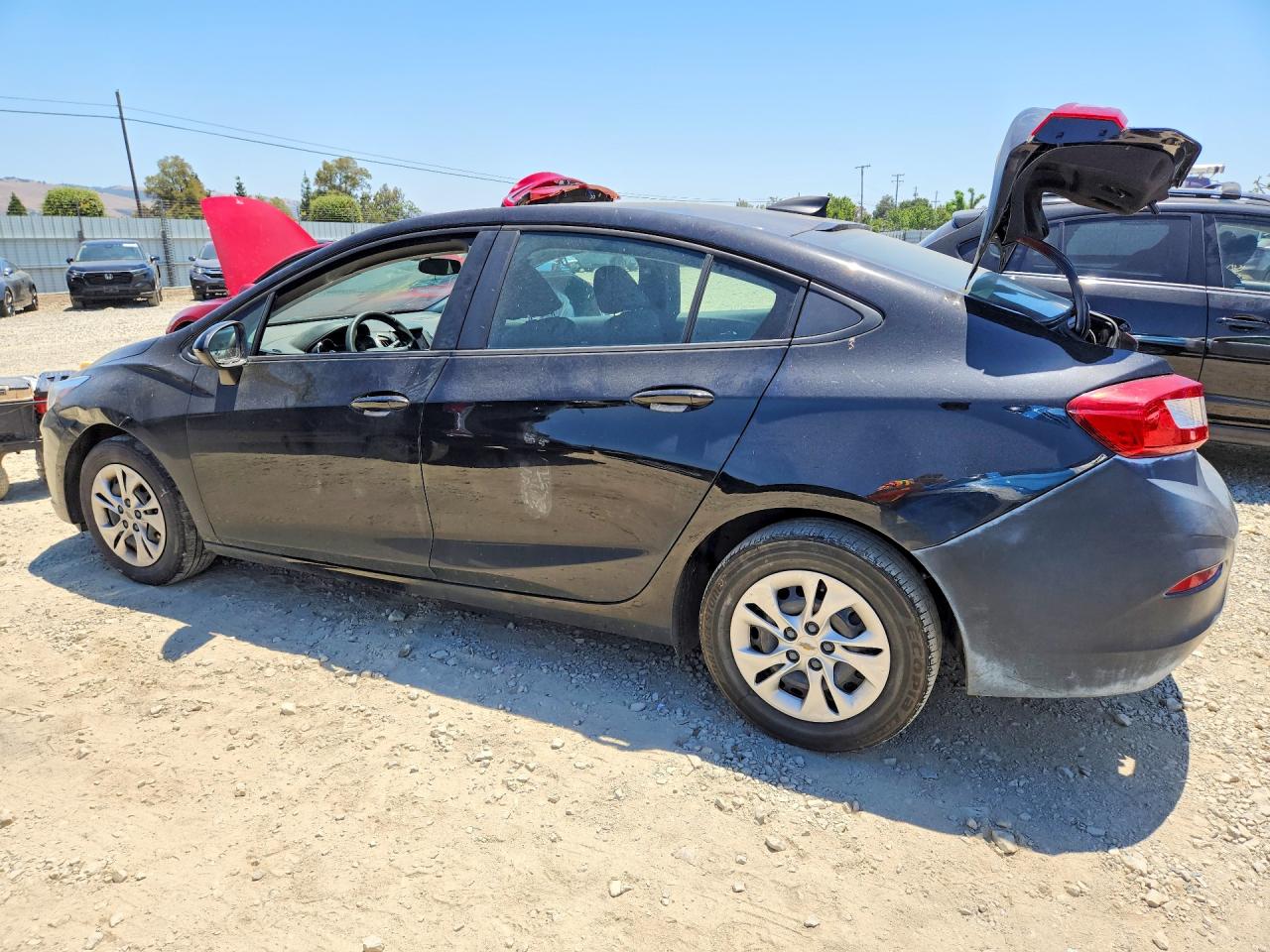 2019 CHEVROLET CRUZE