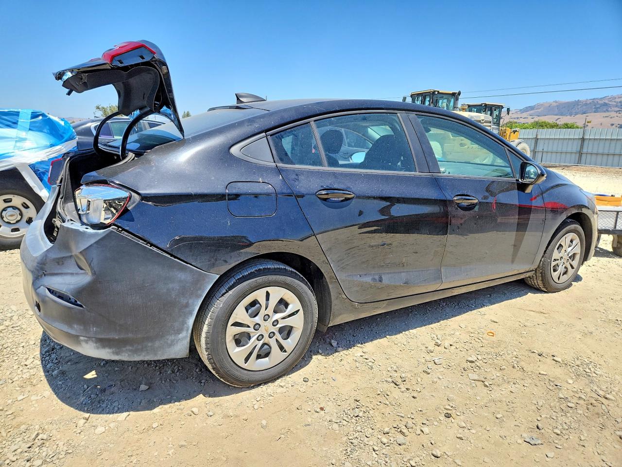 2019 CHEVROLET CRUZE