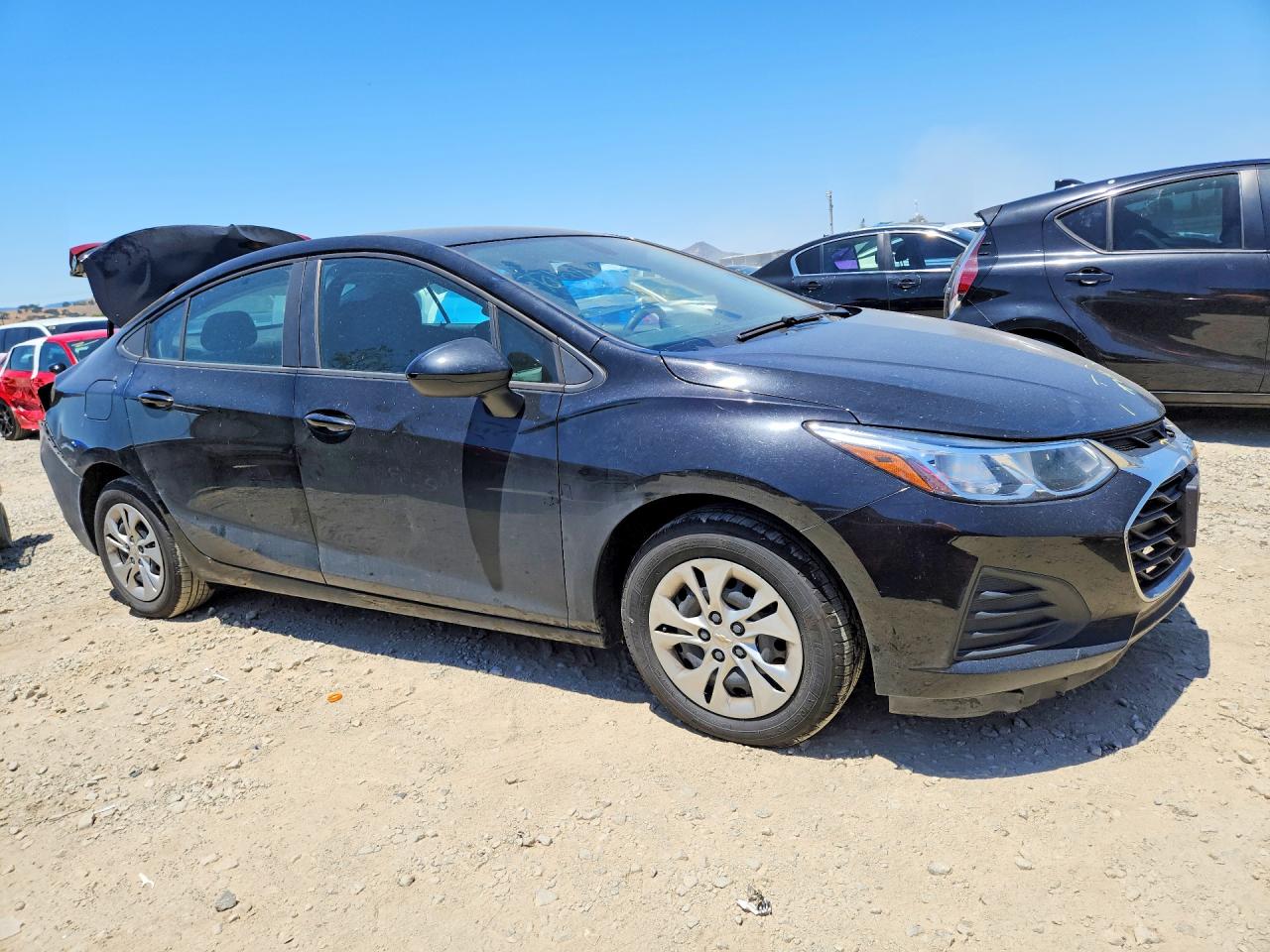 2019 CHEVROLET CRUZE