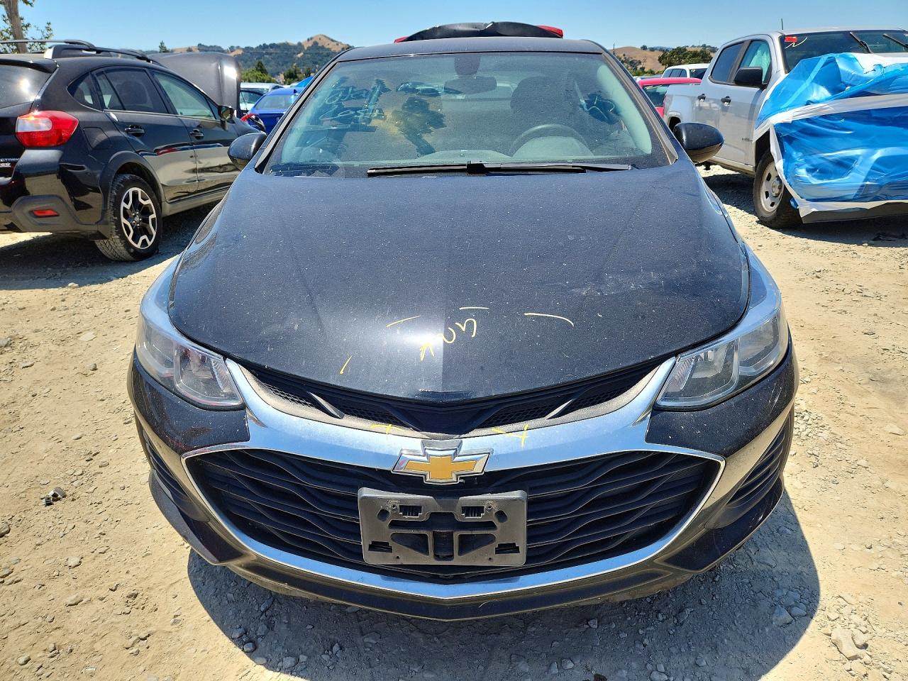 2019 CHEVROLET CRUZE