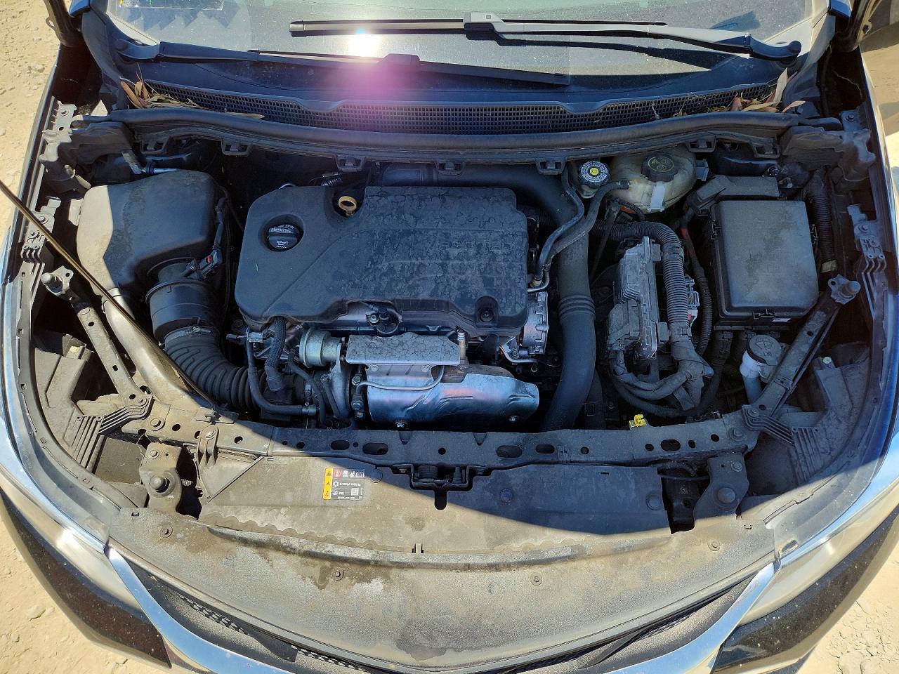 2019 CHEVROLET CRUZE