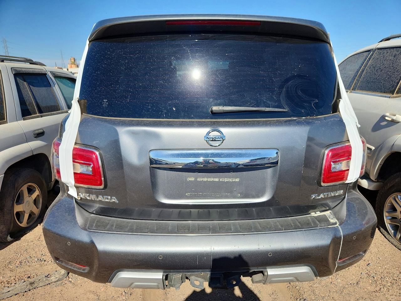 2017 NISSAN ARMADA