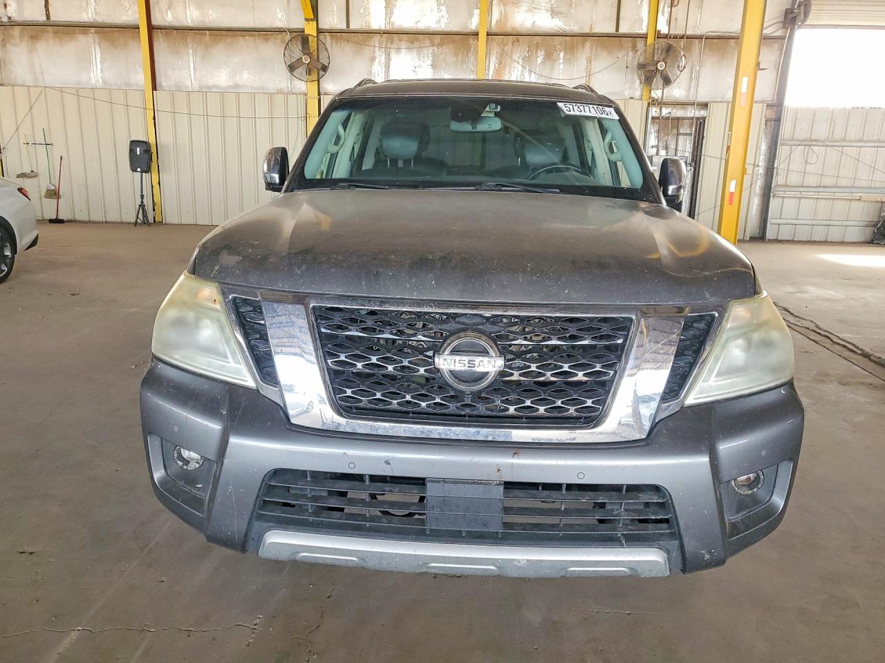 2017 NISSAN ARMADA