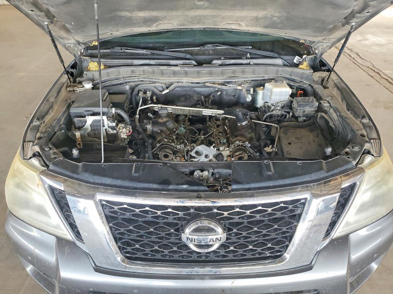 2017 NISSAN ARMADA