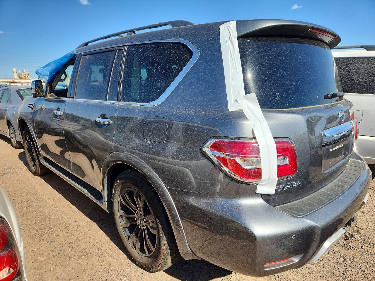 2017 NISSAN ARMADA