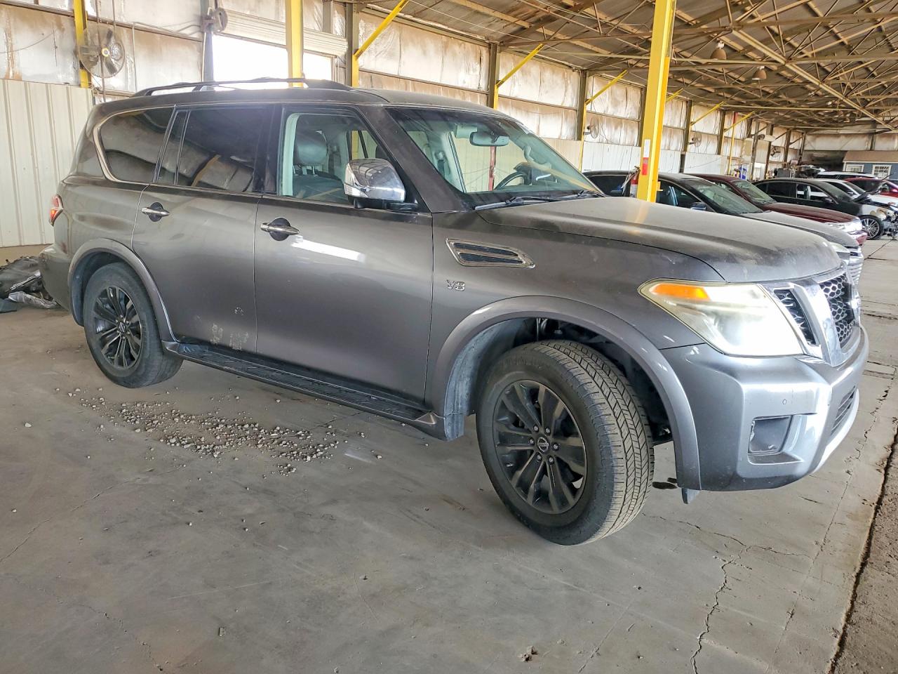 2017 NISSAN ARMADA