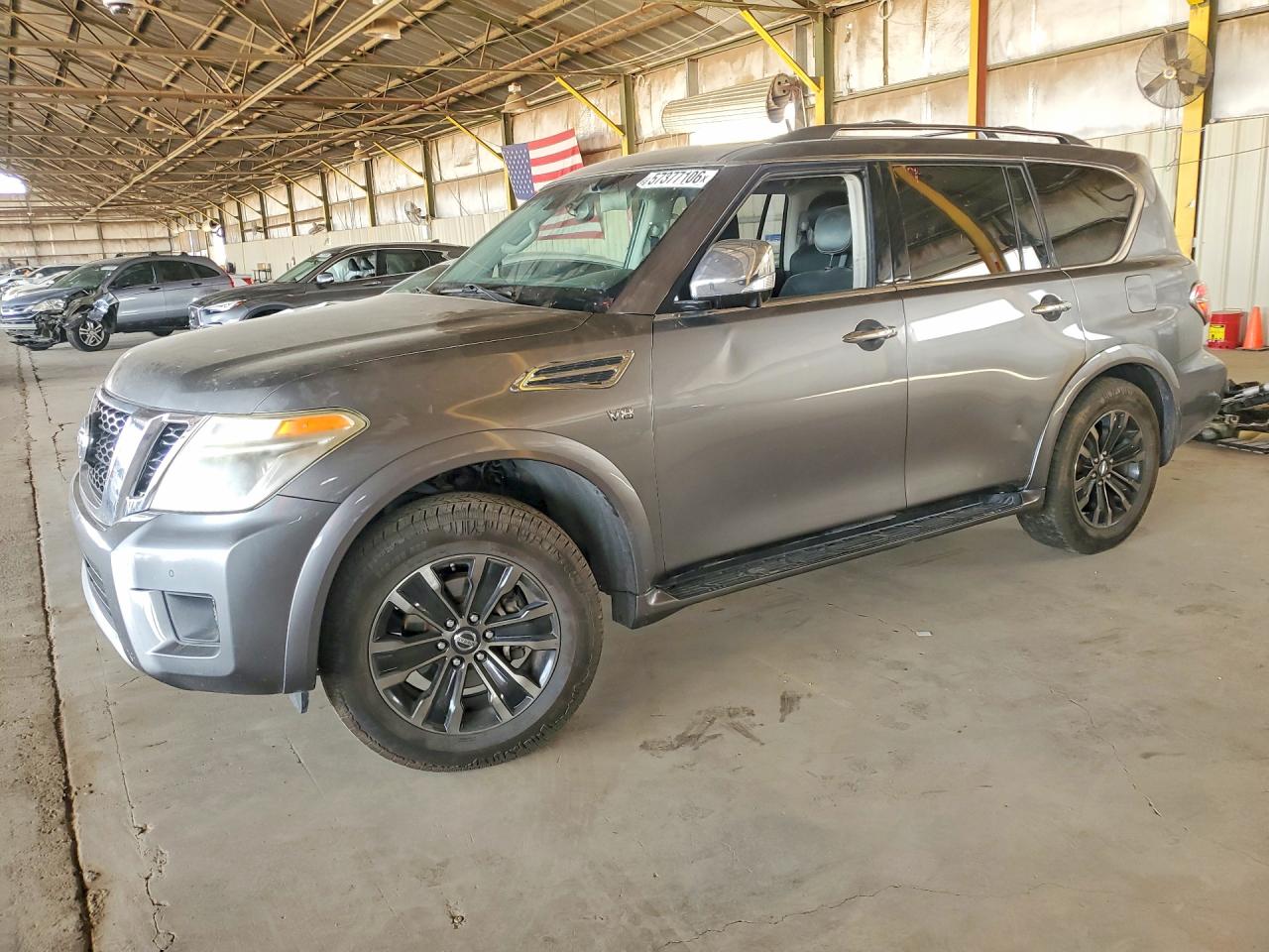 2017 NISSAN ARMADA