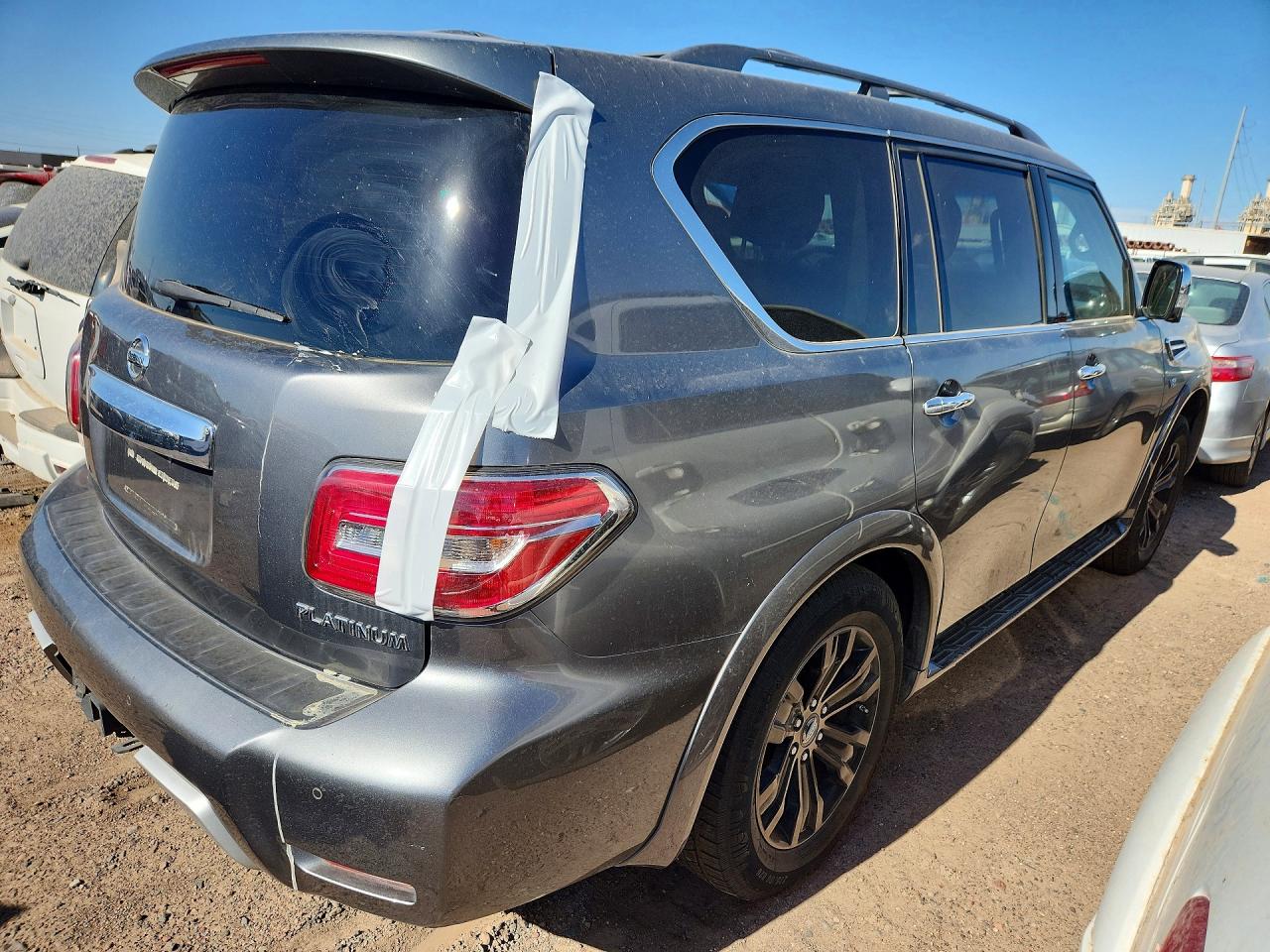 2017 NISSAN ARMADA