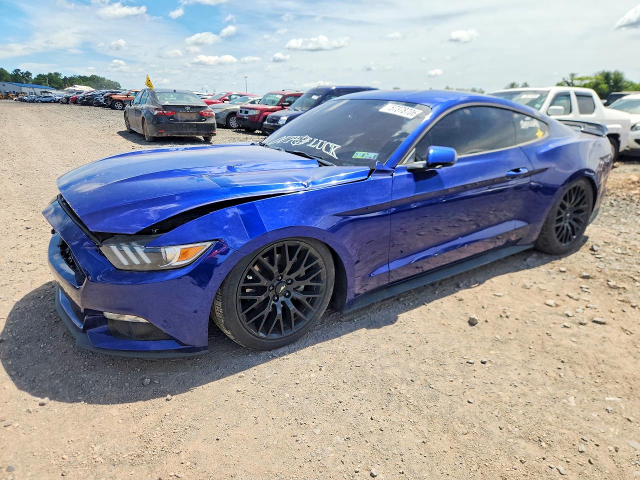 2016 FORD MUSTANG
