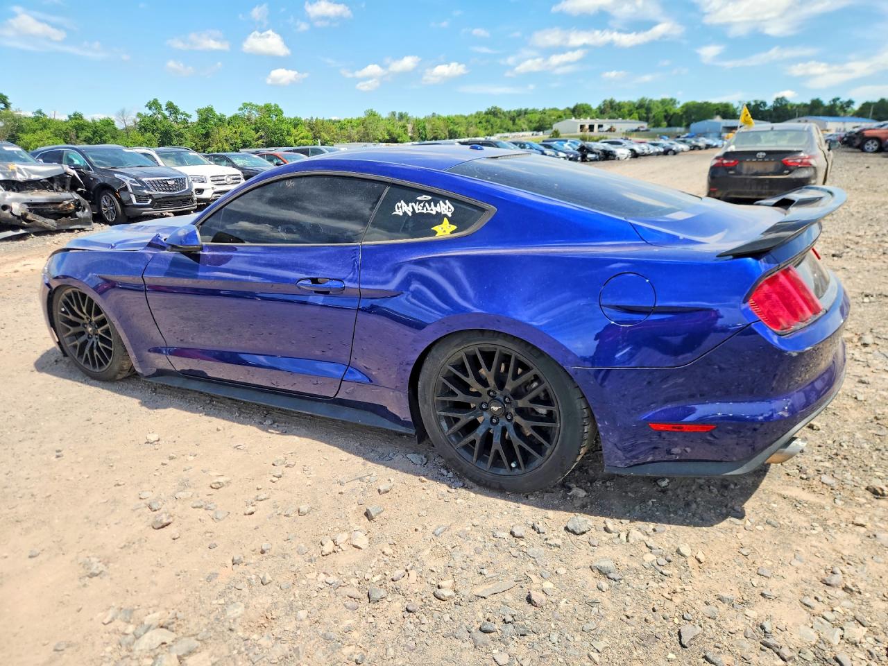 2016 FORD MUSTANG