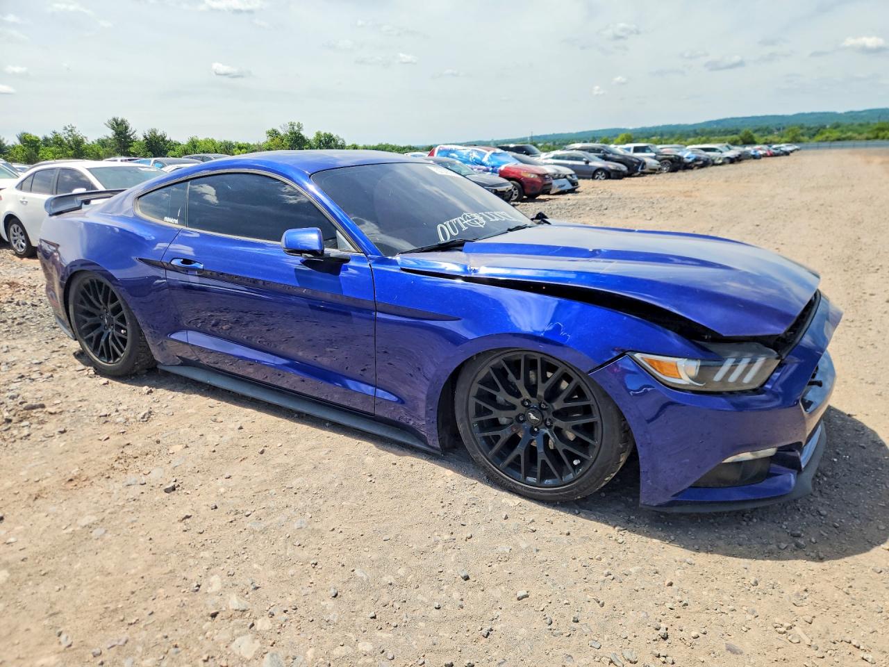 2016 FORD MUSTANG