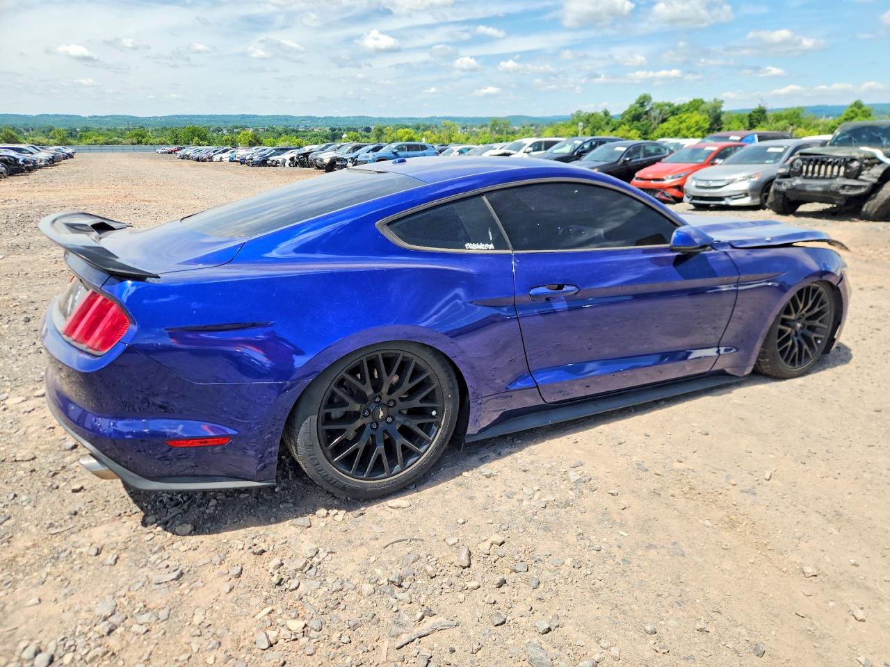 2016 FORD MUSTANG
