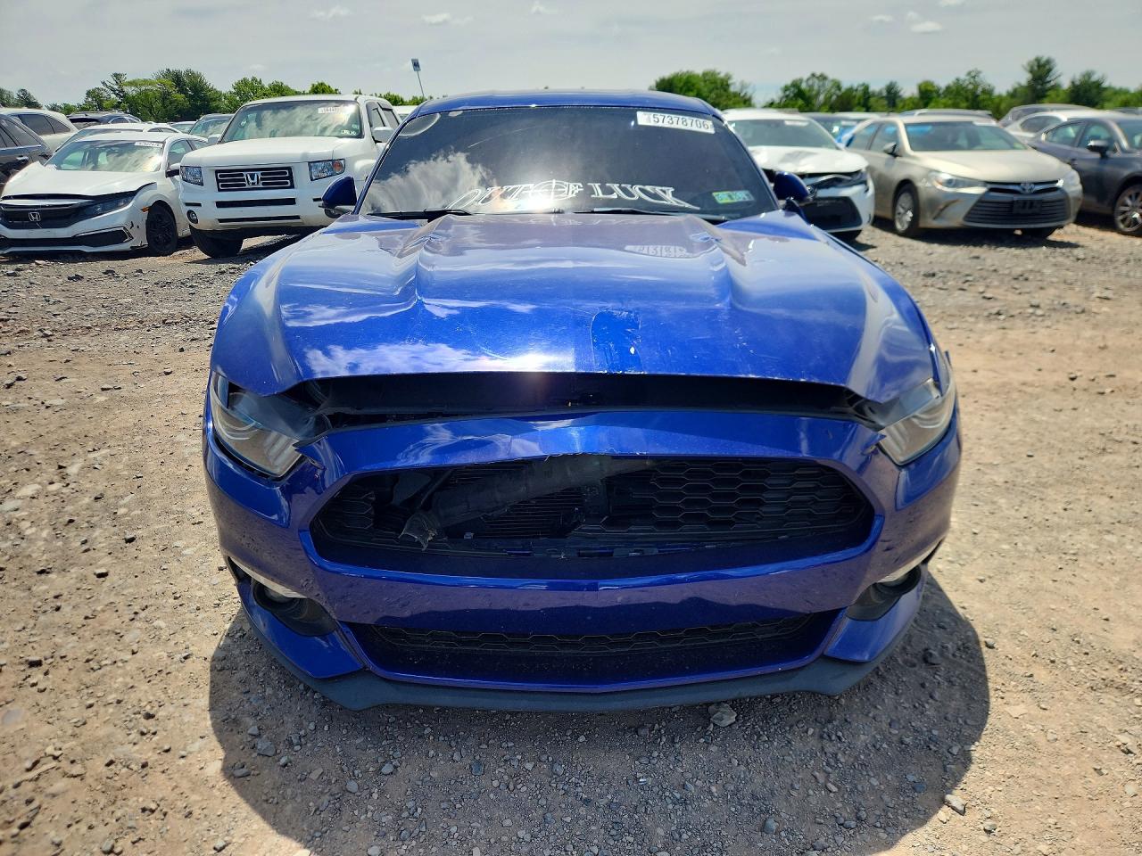 2016 FORD MUSTANG
