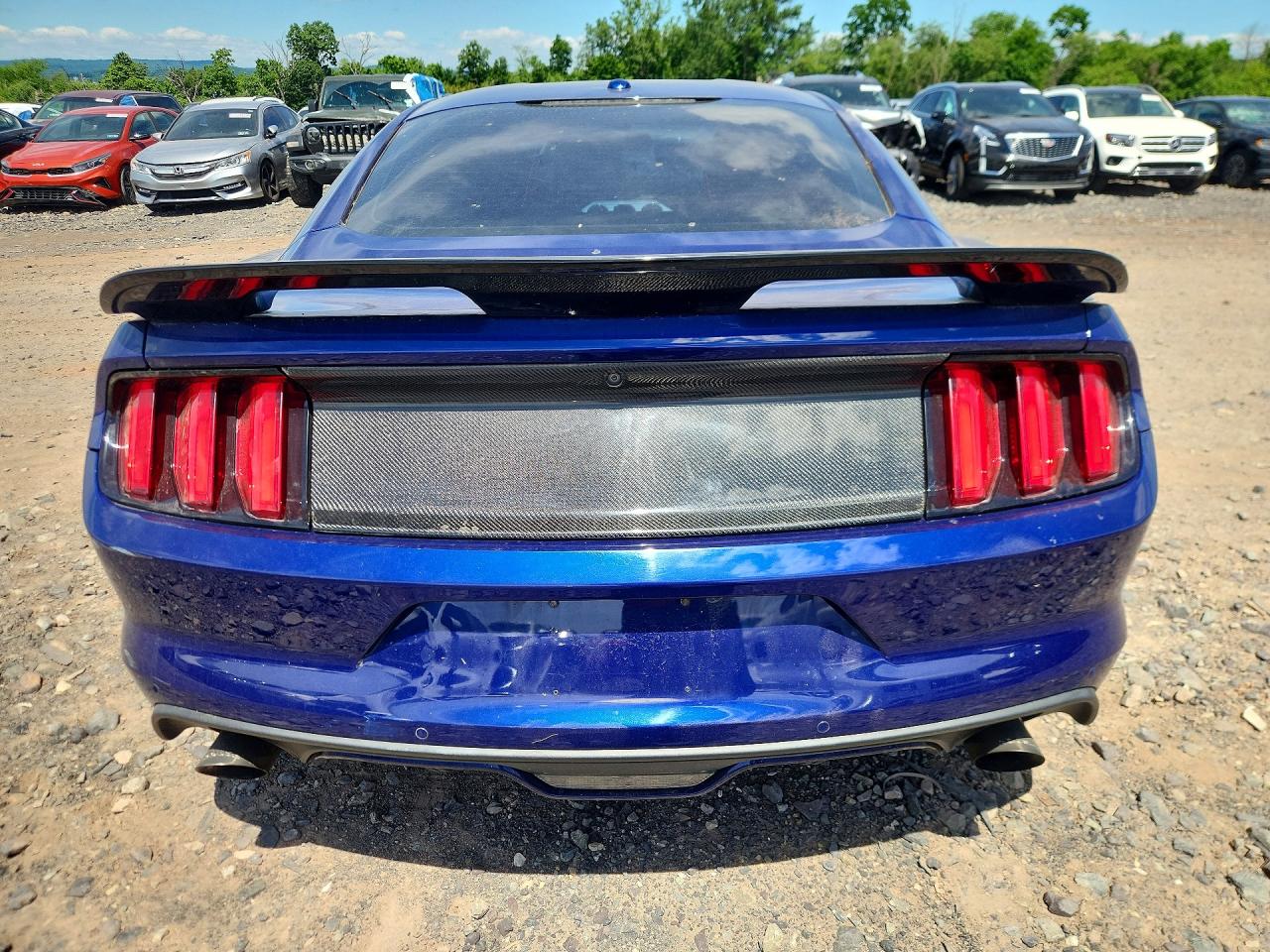 2016 FORD MUSTANG