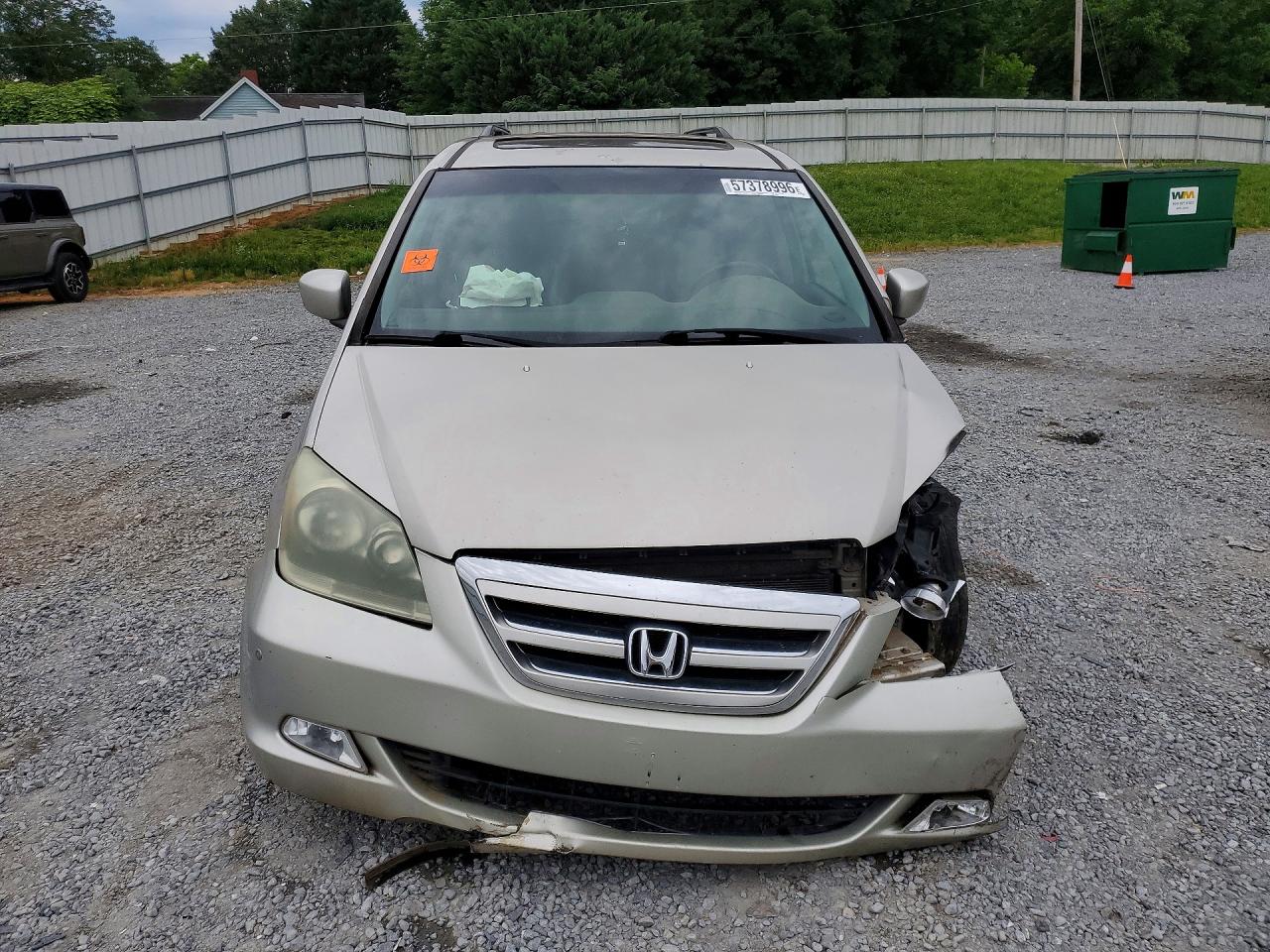 2006 HONDA ODYSSEY