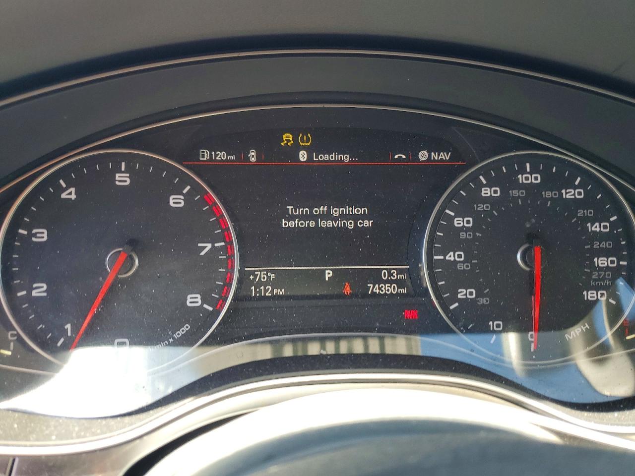 2014 AUDI A6
