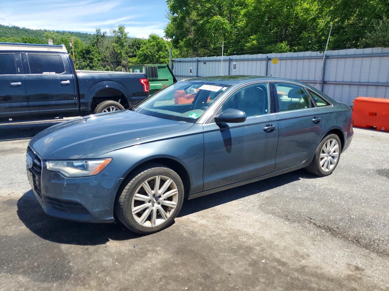 2014 AUDI A6