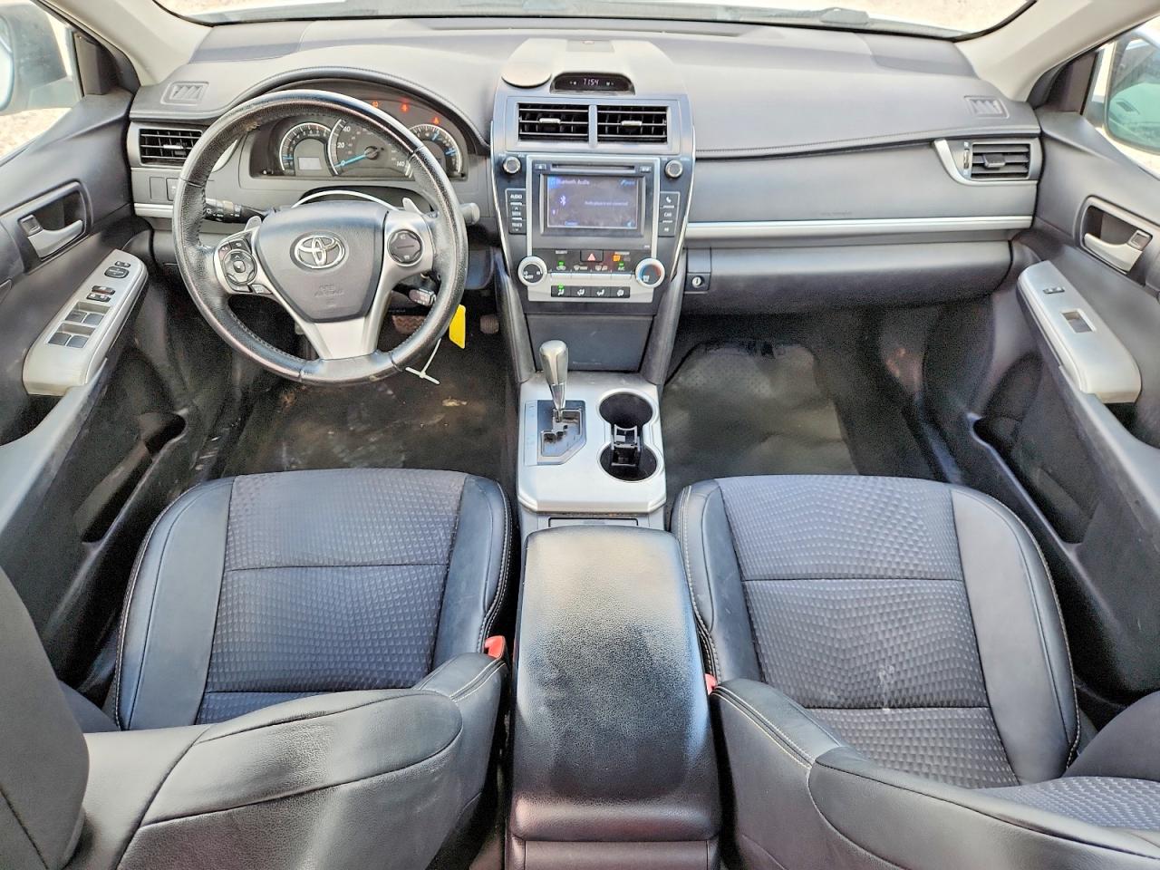2013 TOYOTA CAMRY