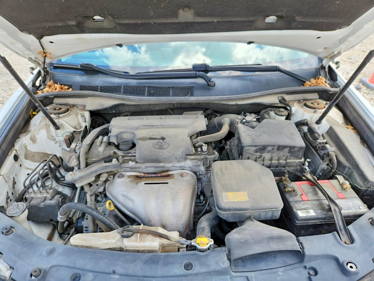 2013 TOYOTA CAMRY