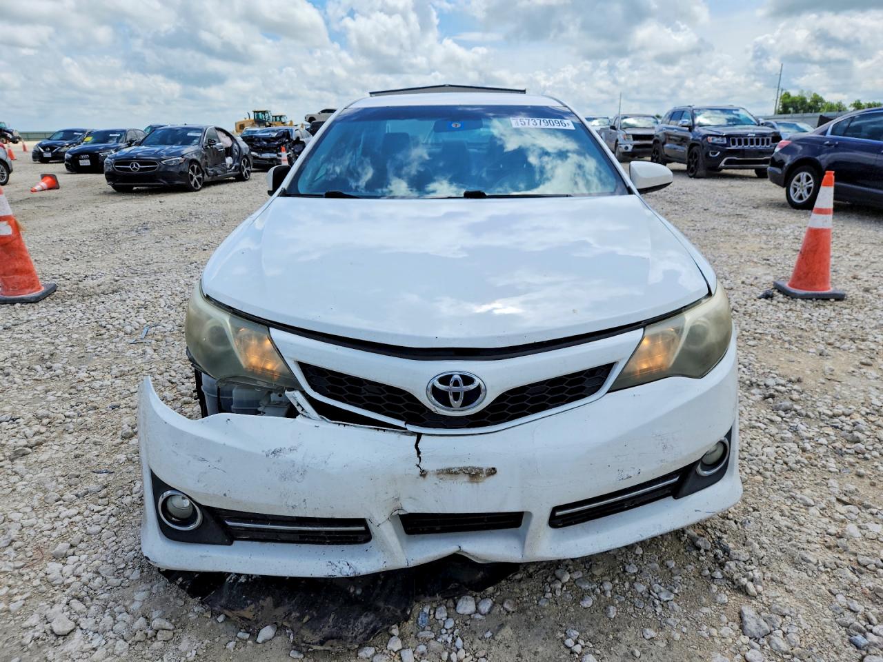 2013 TOYOTA CAMRY