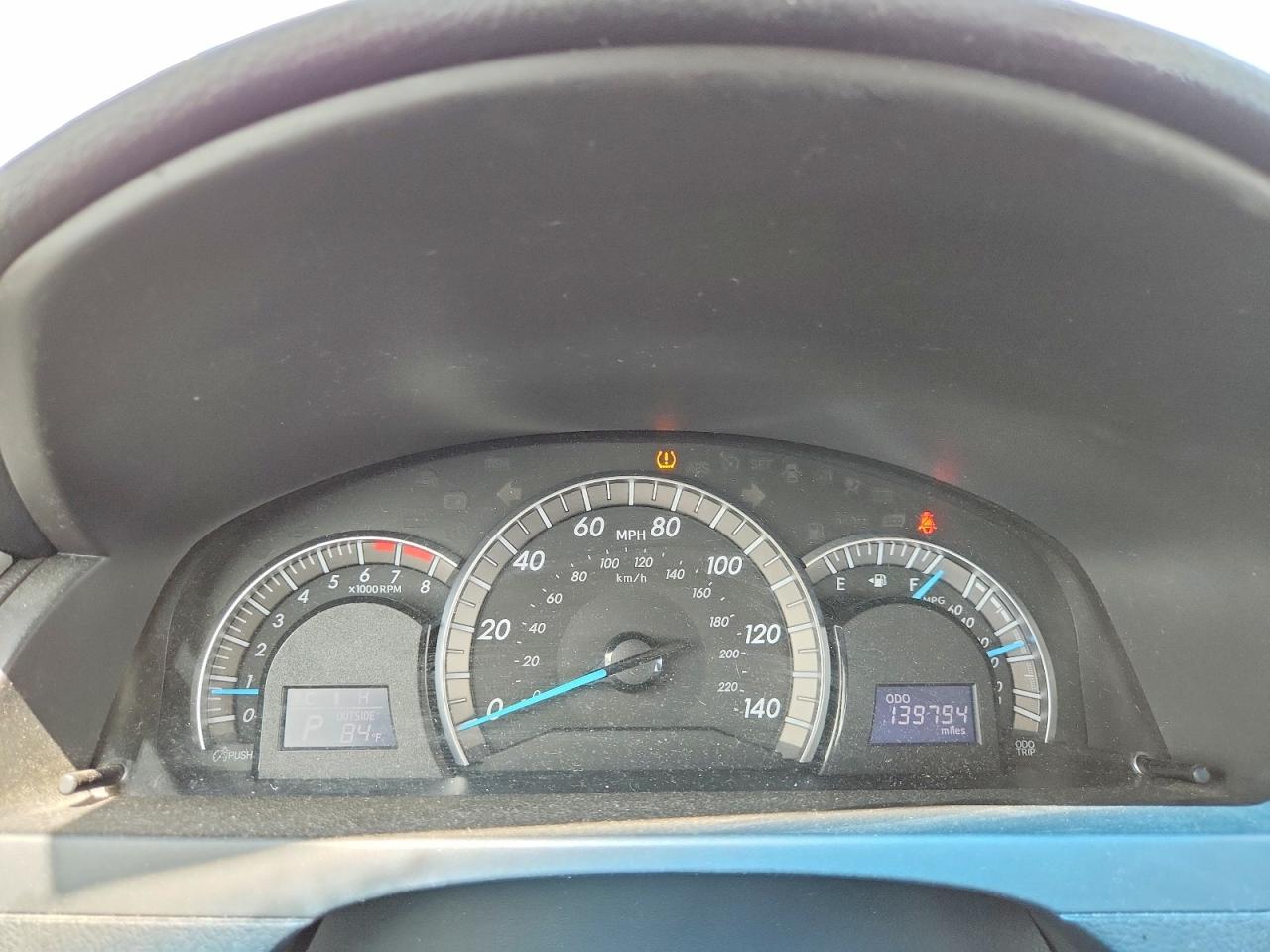 2013 TOYOTA CAMRY