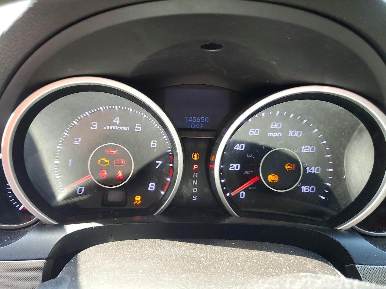 2010 ACURA TL