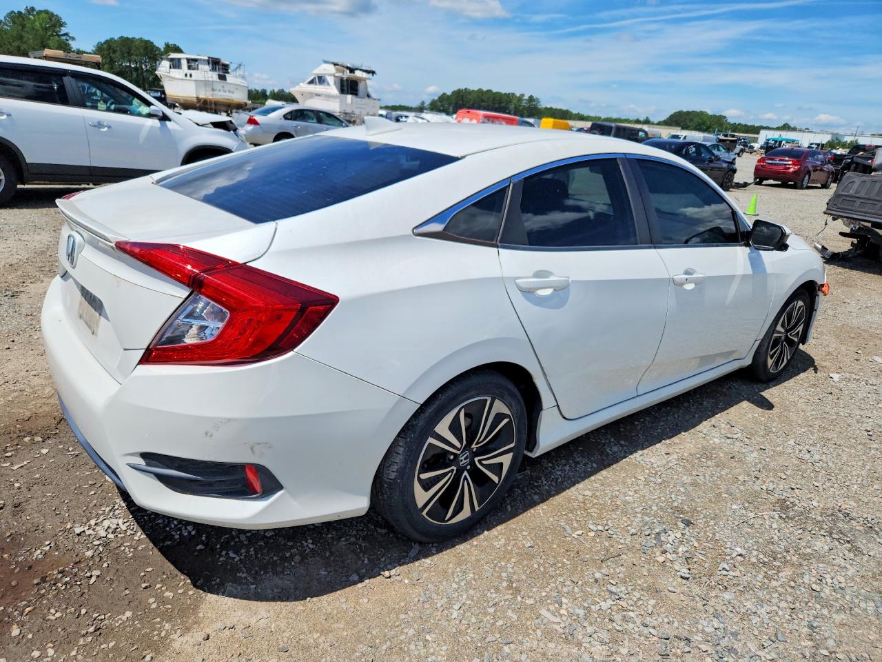 2017 HONDA CIVIC