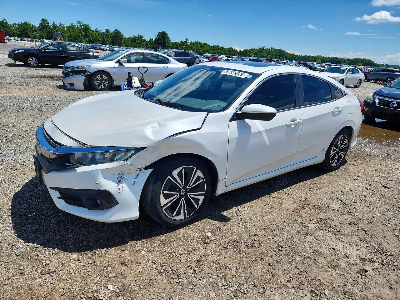 2017 HONDA CIVIC