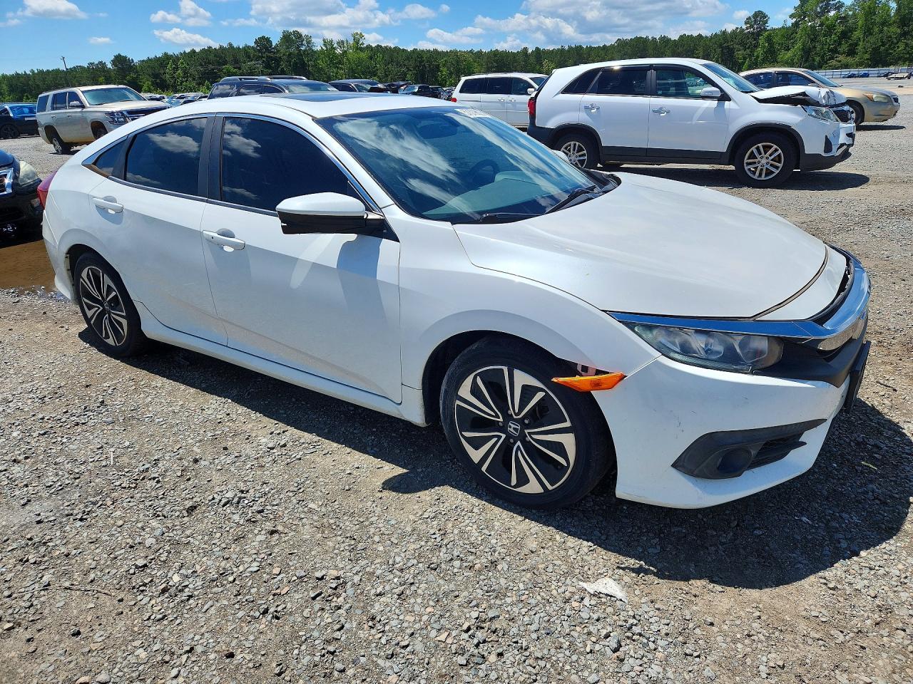 2017 HONDA CIVIC