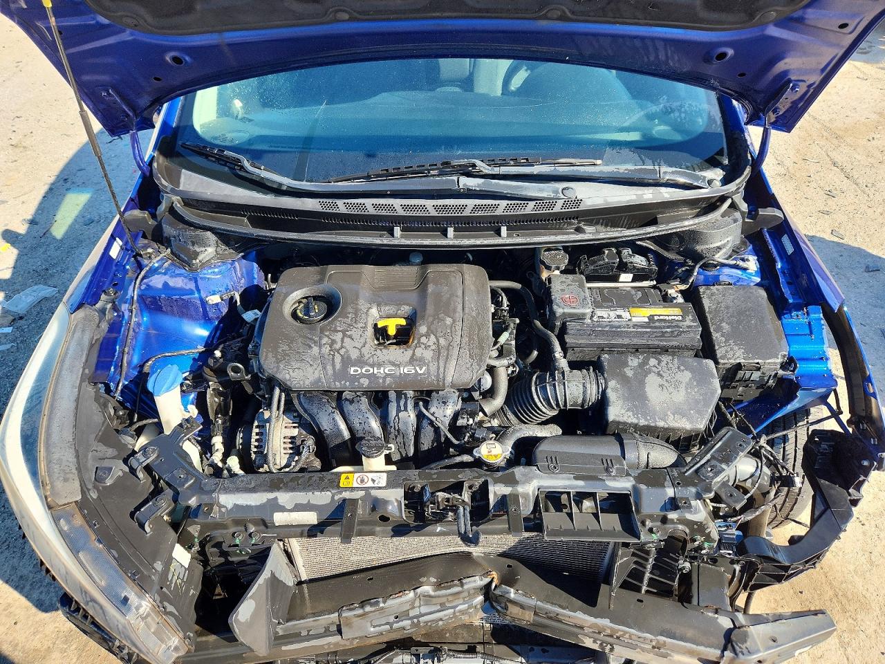 2017 KIA FORTE