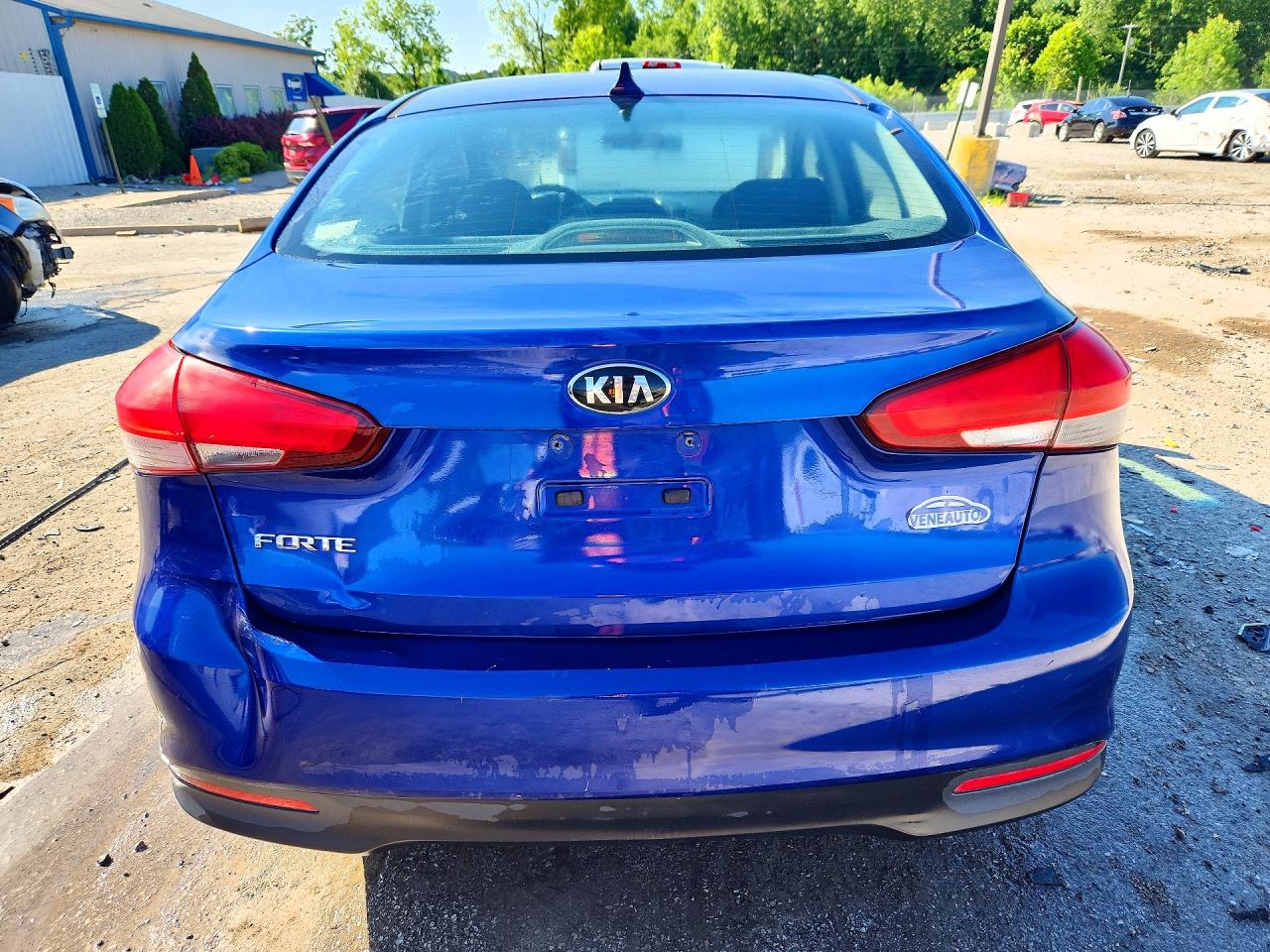 2017 KIA FORTE